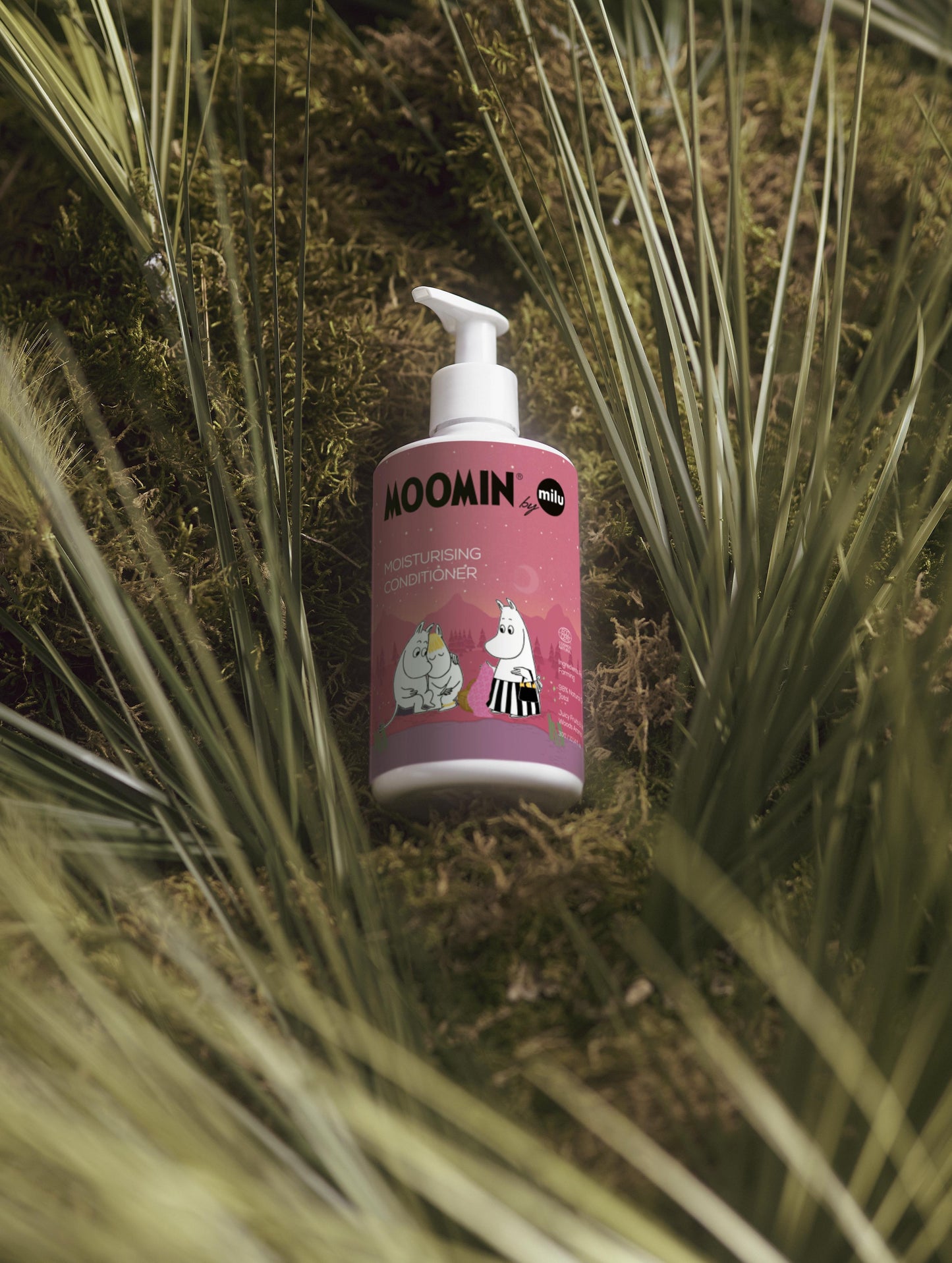 Moomin by MiLu Moisturising Conditioner