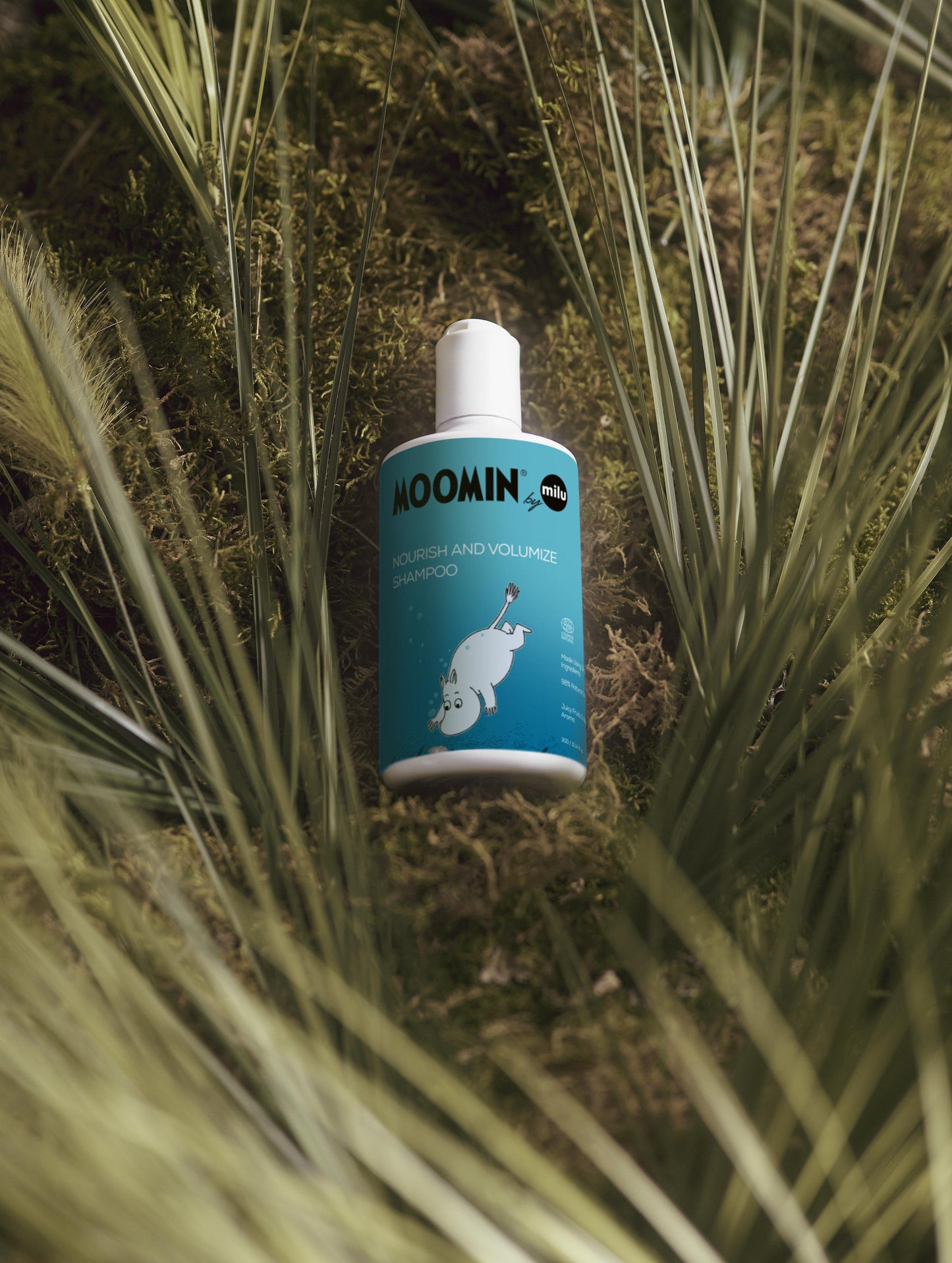 Moomin by MiLu Nourish and Volumize Shampoo