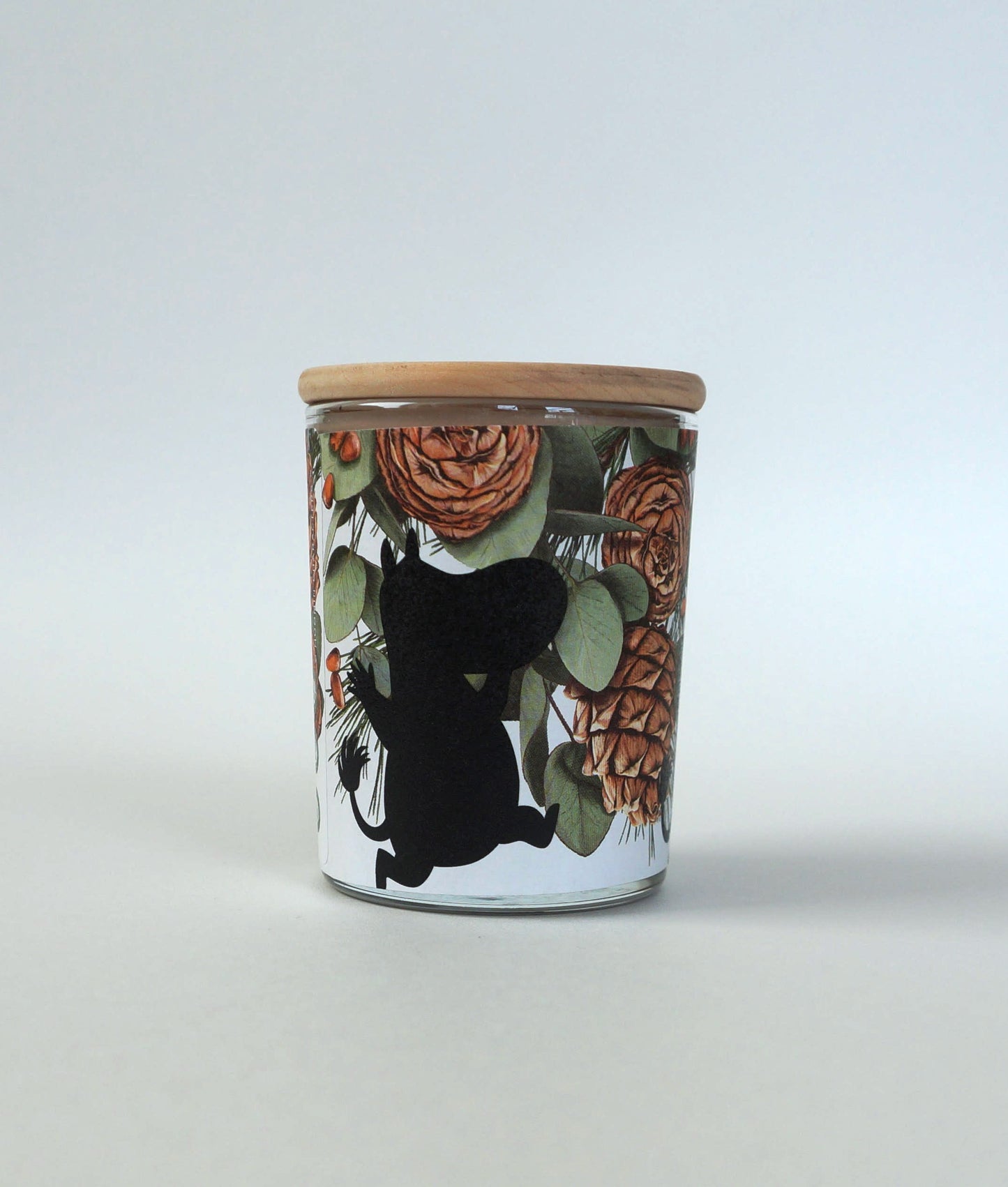 Moomin scented candles by MiLu Eucalyptus & Cedarwood