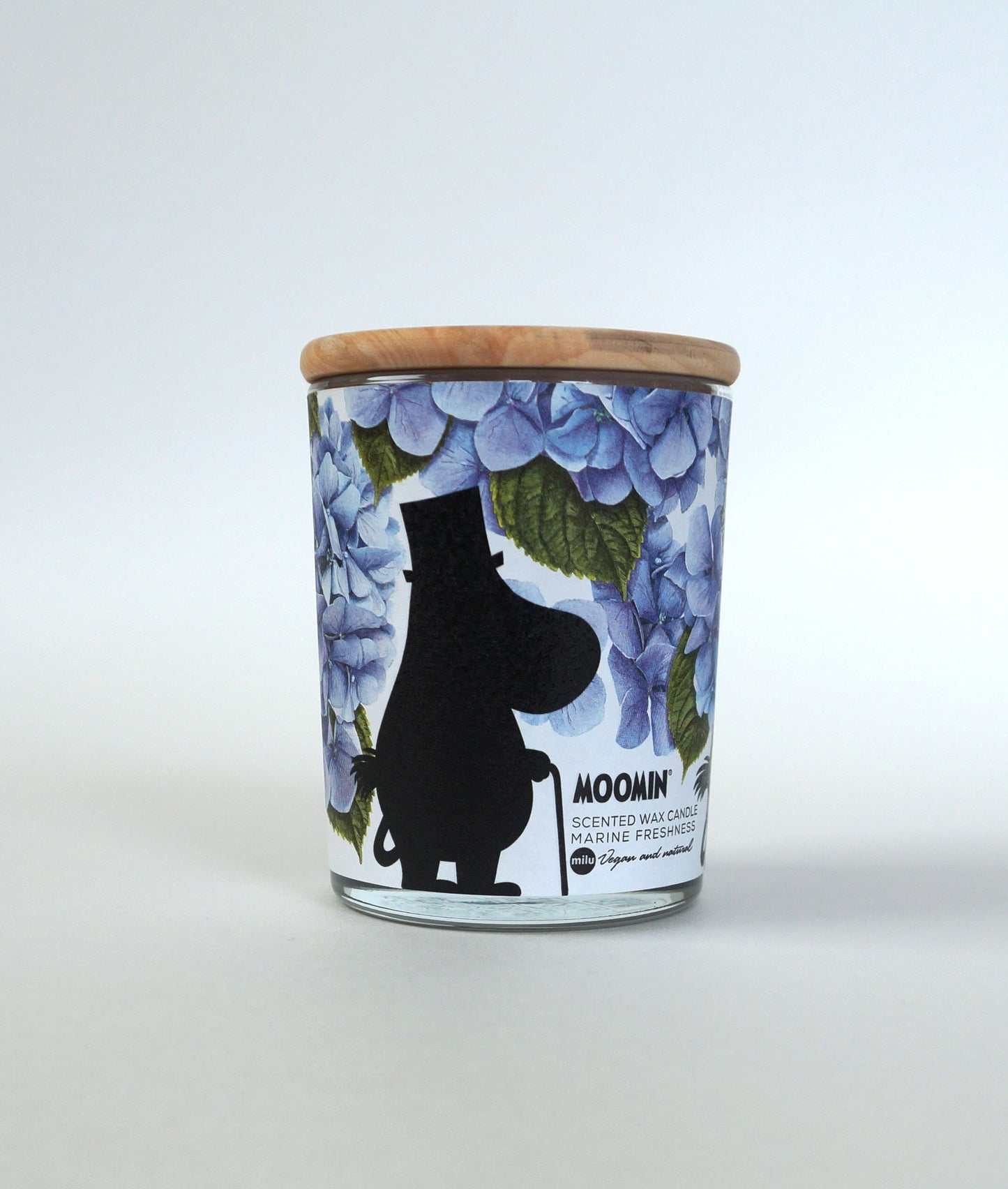 Moomin scented candle by MiLu Marine Freshness