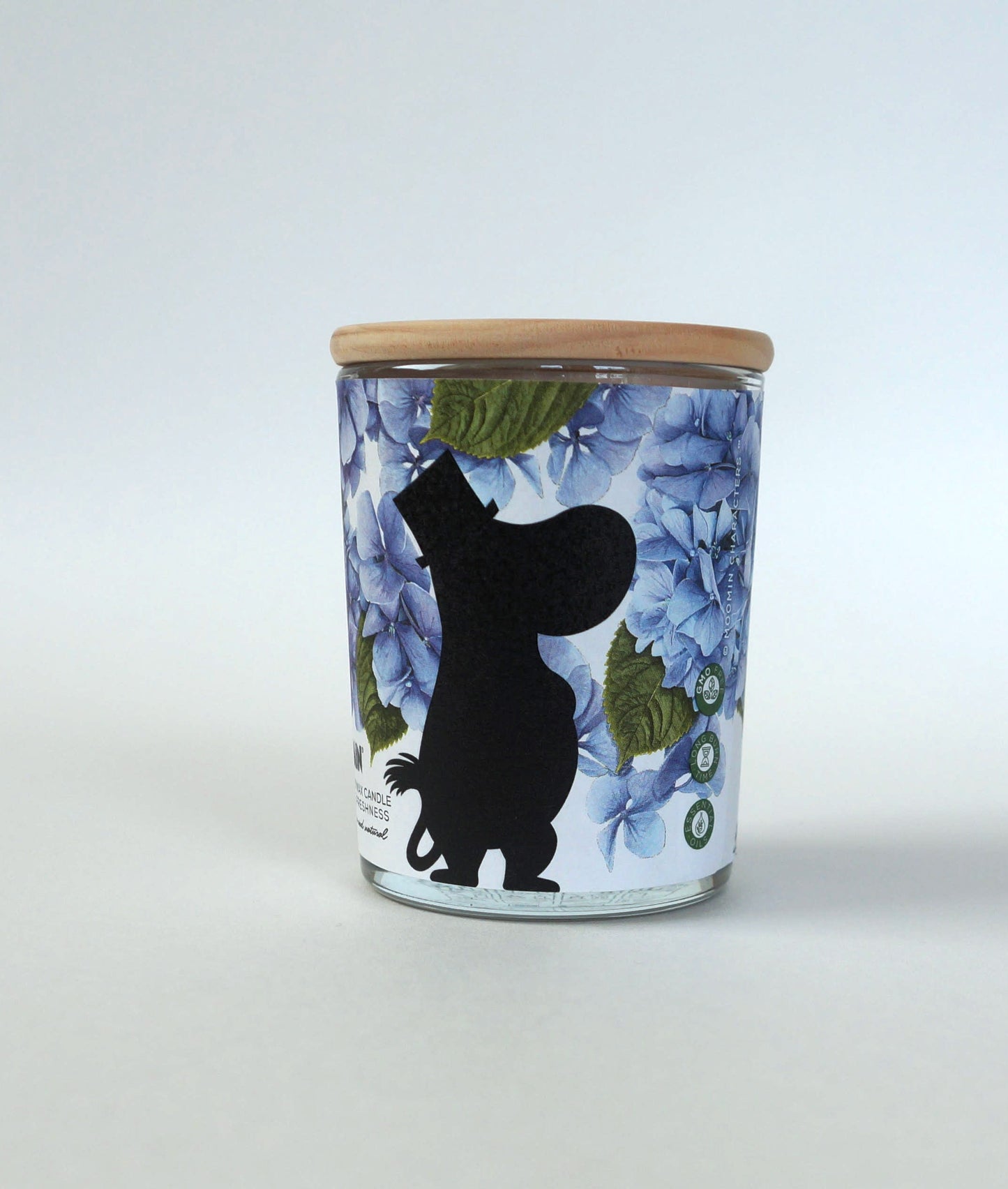 Moomin scented candle by MiLu Marine Freshness