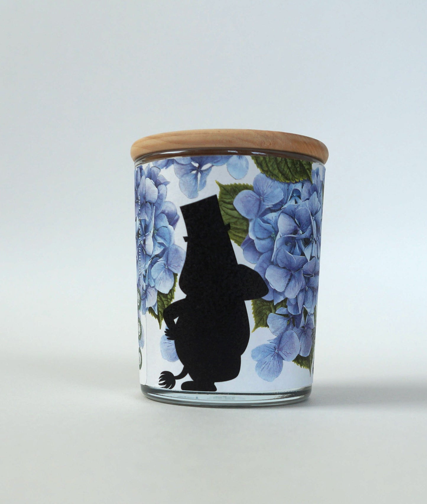 Moomin scented candle by MiLu Marine Freshness