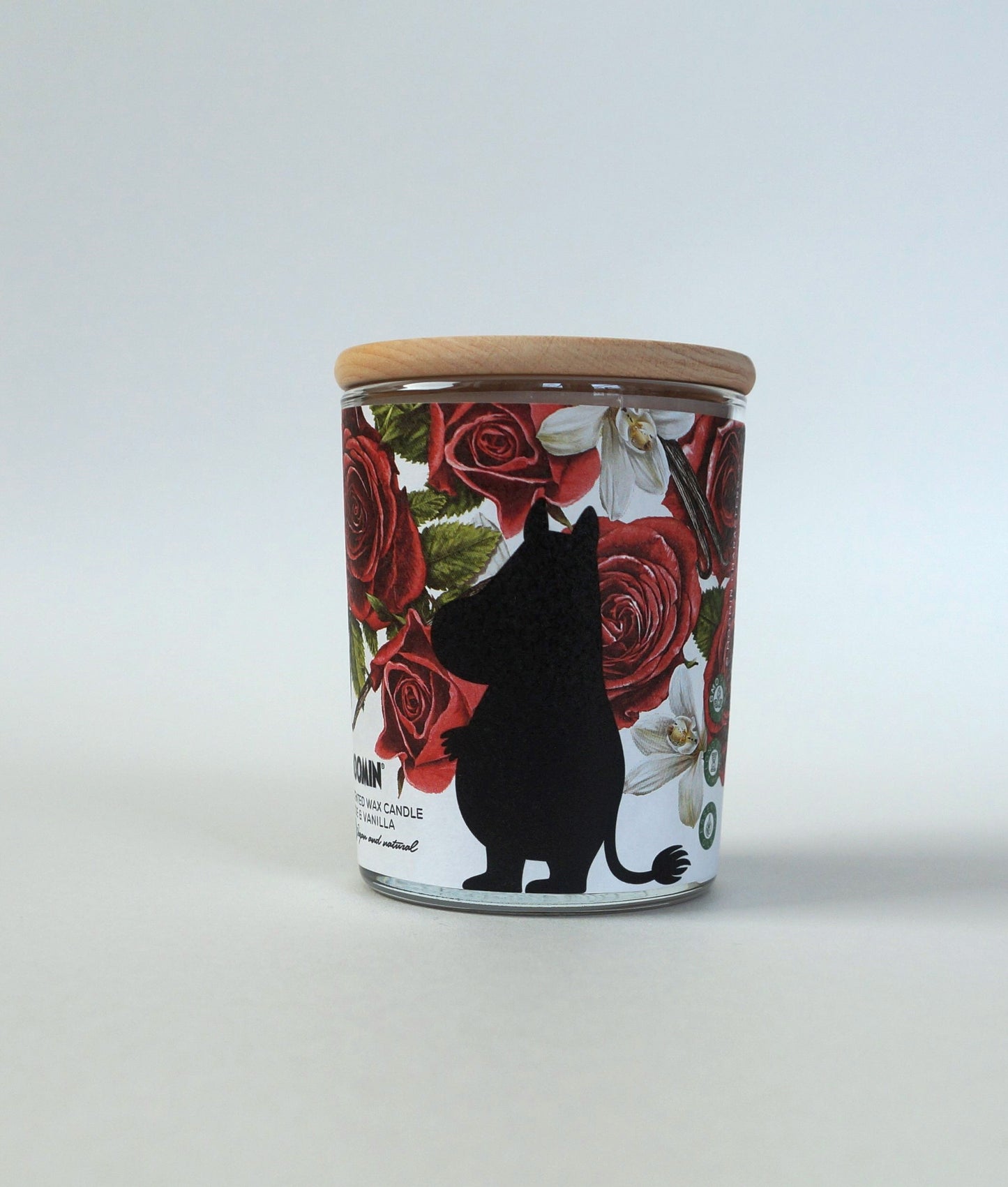 Moomin scented candle by MiLu Rose & Vanilla